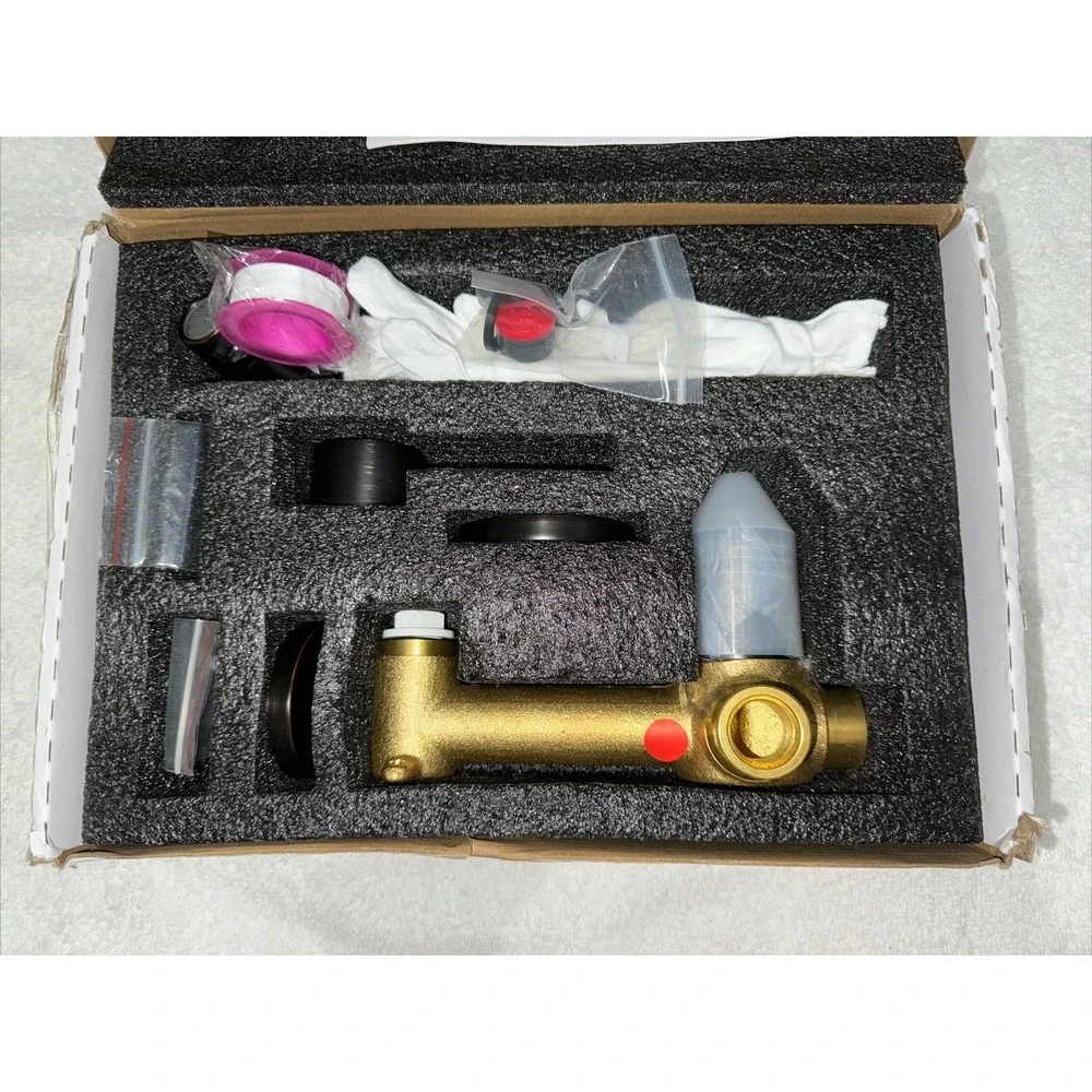 Single‎ Handle Wall Mounted Bathroom Faucet oil rubed bronze
